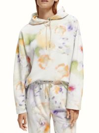 Oversized printed hoodie Scotch amp Soda at Scotch and Soda